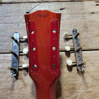Gibson 1962 SG Les Paul Junior Cherry P - 90 Excellent - Mahar's Vintage Guitars
