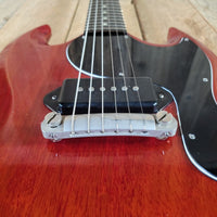 Gibson 1962 SG Les Paul Junior Cherry P - 90 Excellent - Mahar's Vintage Guitars