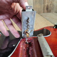 Gibson 1962 SG Les Paul Junior Cherry P - 90 Excellent - Mahar's Vintage Guitars