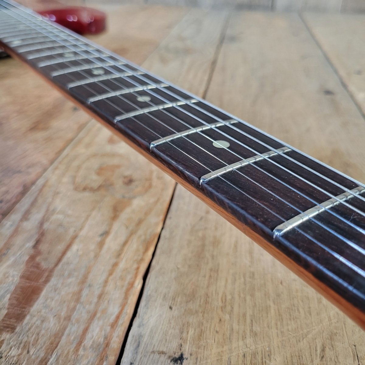 Gibson 1962 SG Les Paul Junior Cherry P - 90 Excellent - Mahar's Vintage Guitars