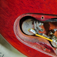 Gibson 1962 SG Les Paul Junior Cherry P - 90 Excellent - Mahar's Vintage Guitars