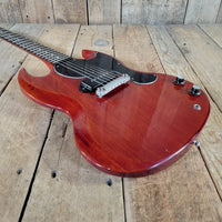 Gibson 1962 SG Les Paul Junior Cherry P - 90 Excellent - Mahar's Vintage Guitars