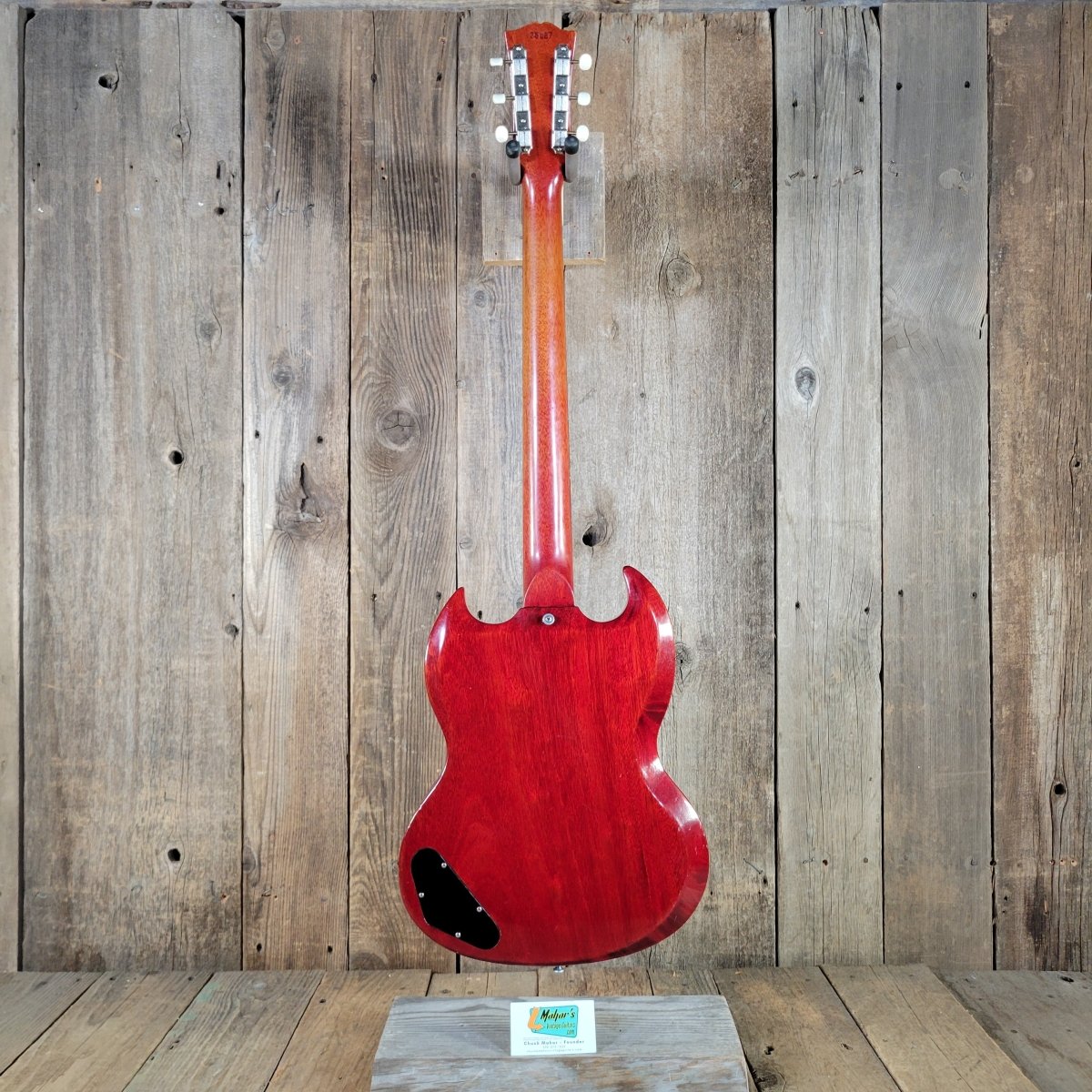Gibson 1962 SG Les Paul Junior Cherry P-90 | Mahar's – Mahar's