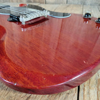 Gibson 1962 SG Les Paul Junior Cherry P - 90 Excellent - Mahar's Vintage Guitars