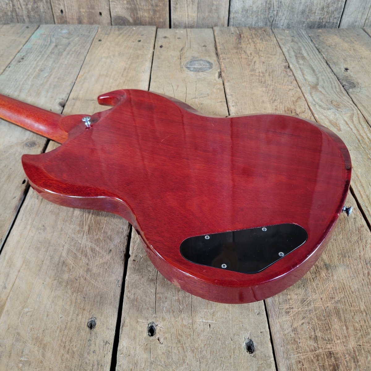 Gibson 1962 SG Les Paul Junior Cherry P - 90 Excellent - Mahar's Vintage Guitars