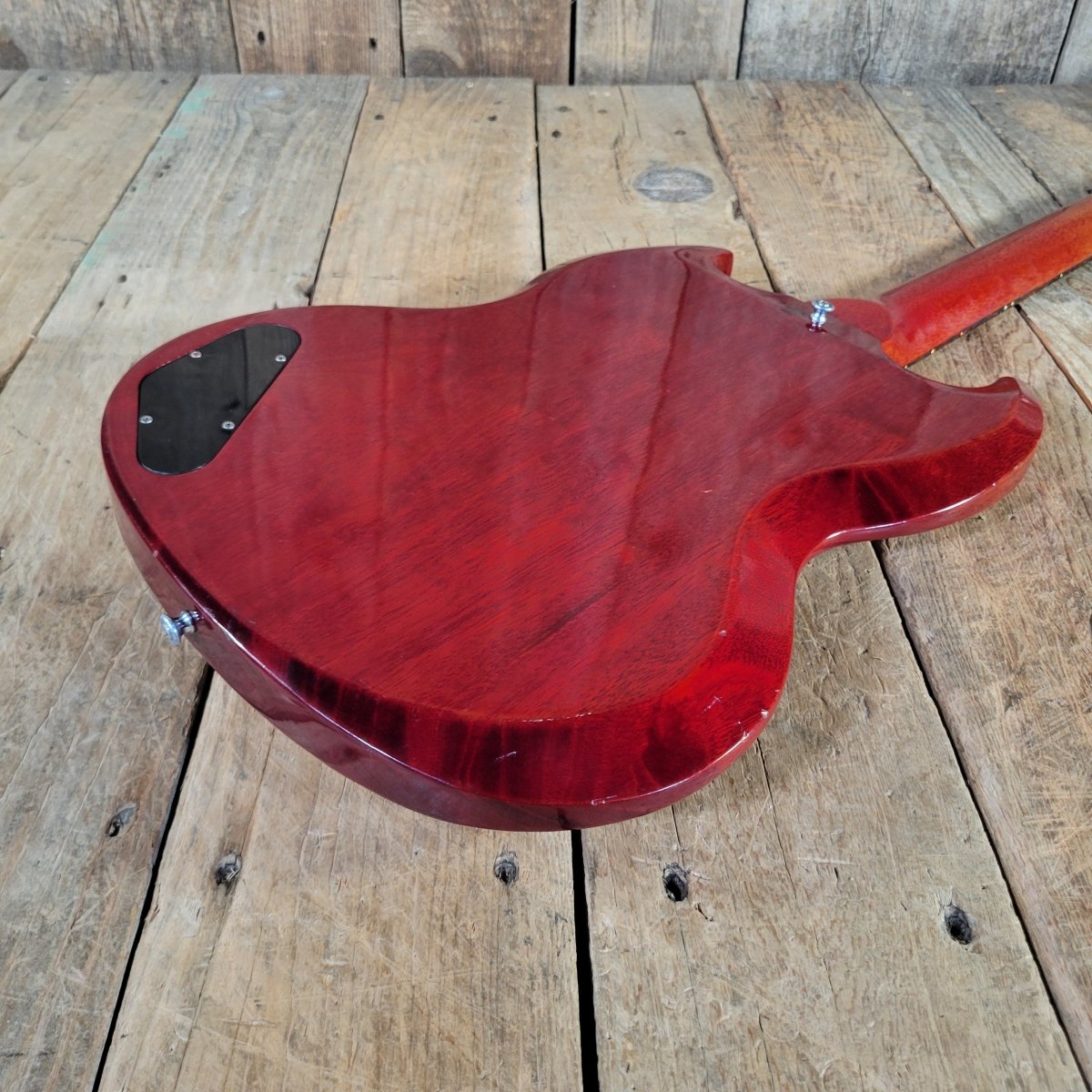 Gibson 1962 SG Les Paul Junior Cherry P - 90 Excellent - Mahar's Vintage Guitars