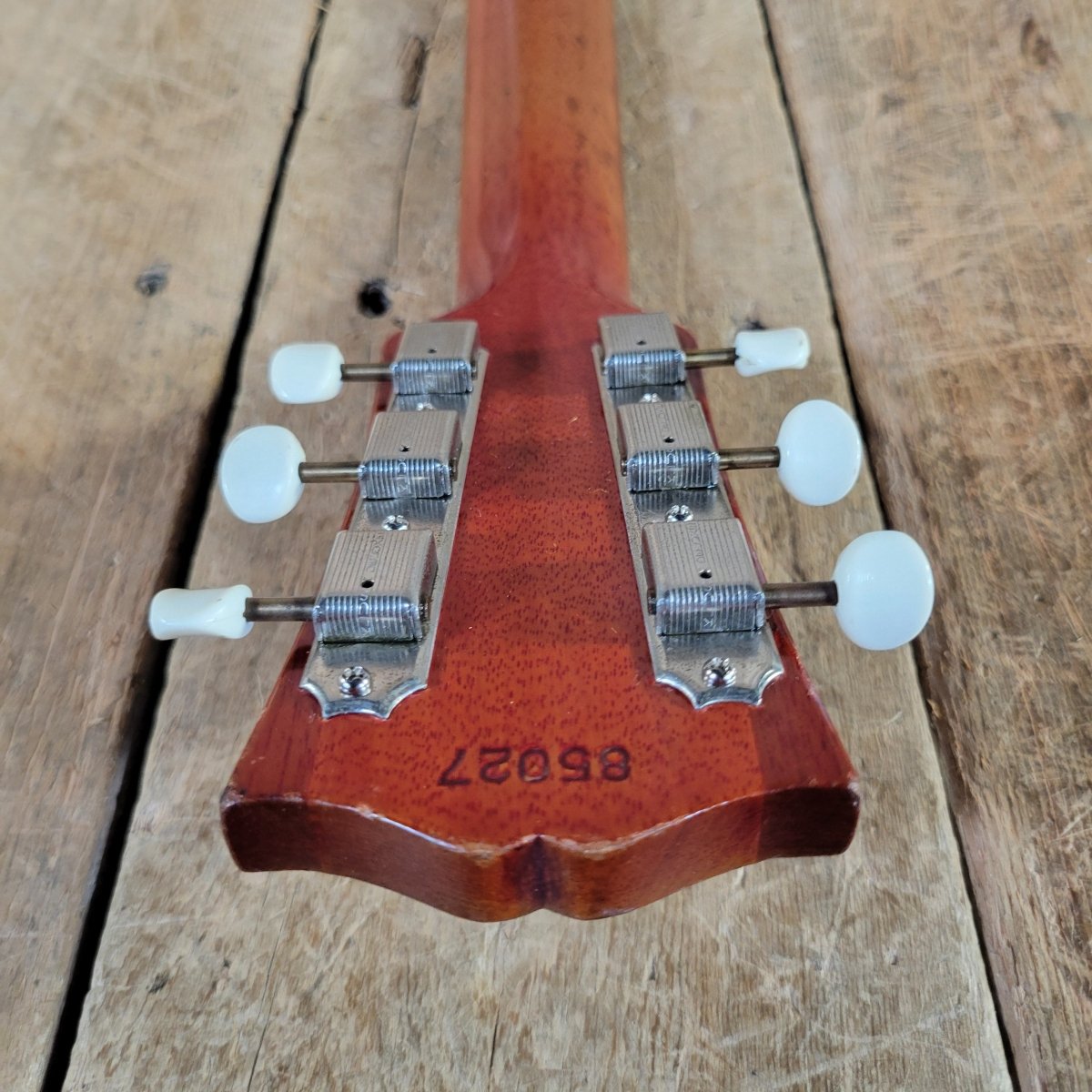 Gibson 1962 SG Les Paul Junior Cherry P - 90 Excellent - Mahar's Vintage Guitars