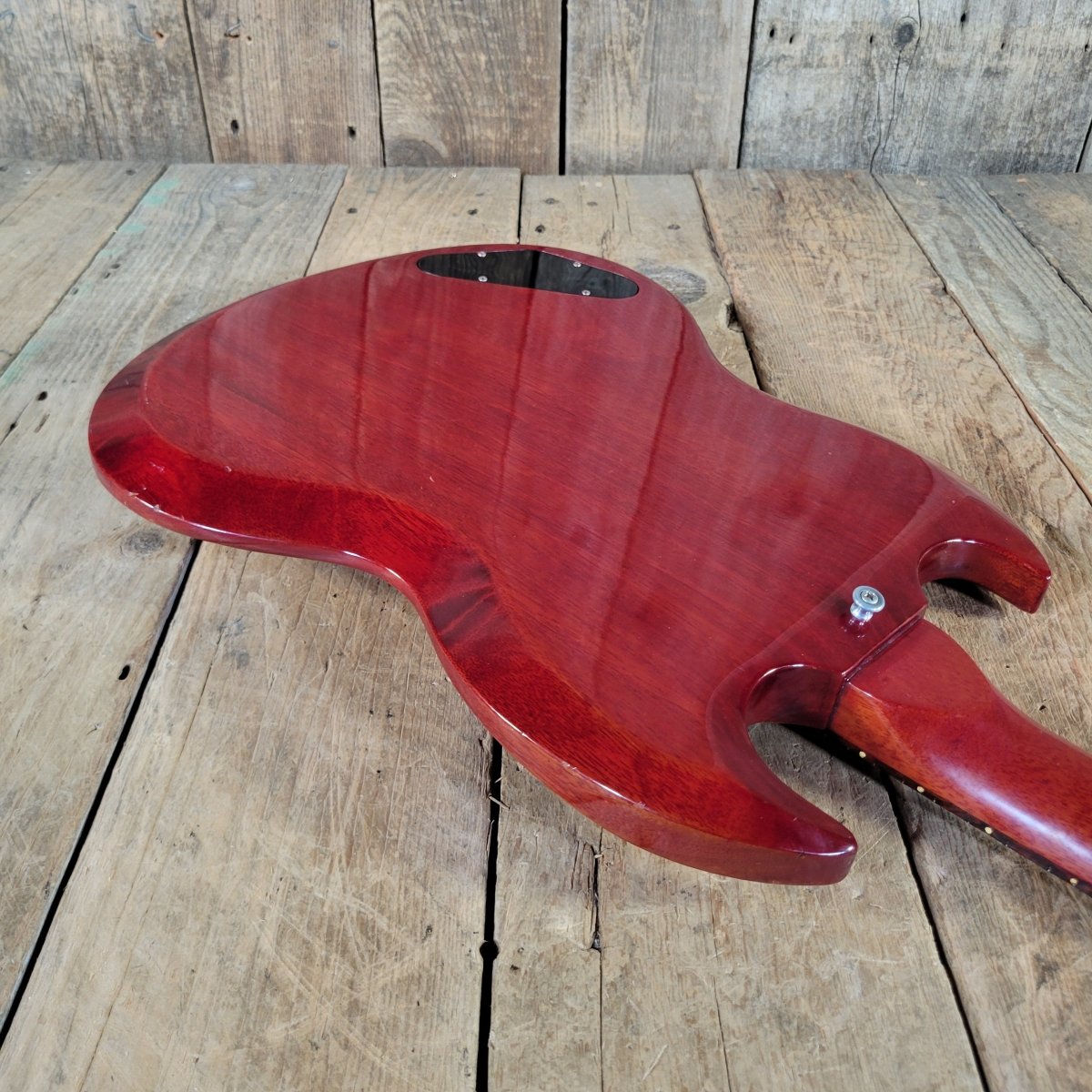 Gibson 1962 SG Les Paul Junior Cherry P - 90 Excellent - Mahar's Vintage Guitars