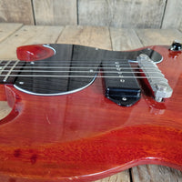 Gibson 1962 SG Les Paul Junior Cherry P - 90 Excellent - Mahar's Vintage Guitars