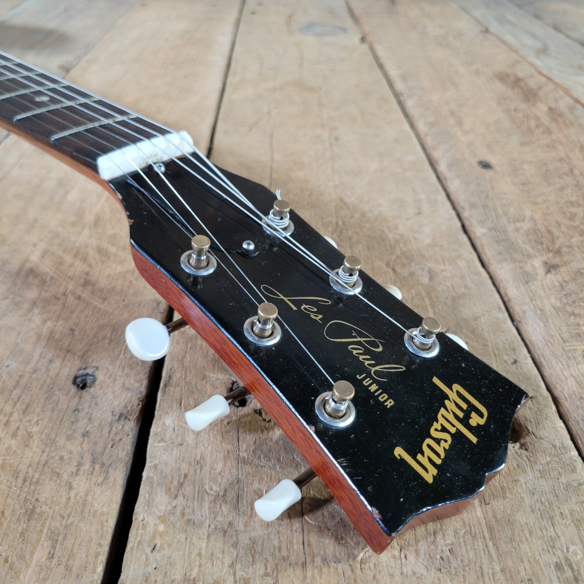 Gibson 1962 SG Les Paul Junior Cherry P - 90 Excellent - Mahar's Vintage Guitars