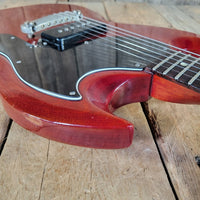 Gibson 1962 SG Les Paul Junior Cherry P - 90 Excellent - Mahar's Vintage Guitars