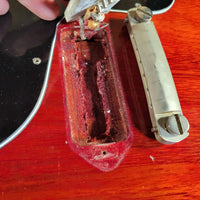 Gibson 1962 SG Les Paul Junior Cherry P - 90 Excellent - Mahar's Vintage Guitars