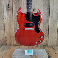 Gibson 1962 SG Les Paul Junior Cherry P - 90 Excellent - Mahar's Vintage Guitars