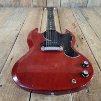 Gibson 1962 SG Les Paul Junior Cherry P - 90 Excellent - Mahar's Vintage Guitars