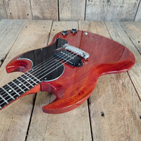 Gibson 1962 SG Les Paul Junior Cherry P - 90 Excellent - Mahar's Vintage Guitars