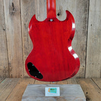 Gibson 1962 SG Les Paul Junior Cherry P - 90 Excellent - Mahar's Vintage Guitars