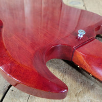 Gibson 1962 SG Les Paul Junior Cherry P - 90 Excellent - Mahar's Vintage Guitars