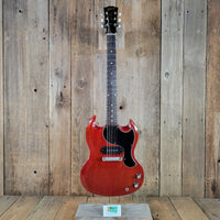 Gibson 1962 SG Les Paul Junior Cherry P - 90 Excellent - Mahar's Vintage Guitars
