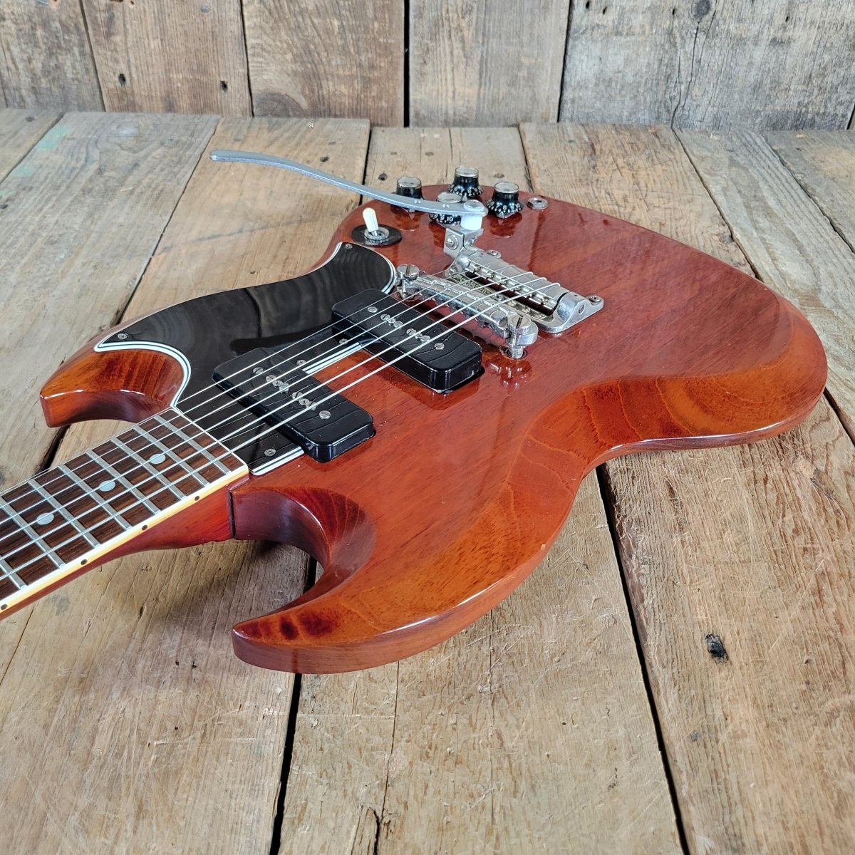 Gibson 1962 SG Special Masetro Vibrola Excellent - Mahar's Vintage Guitars