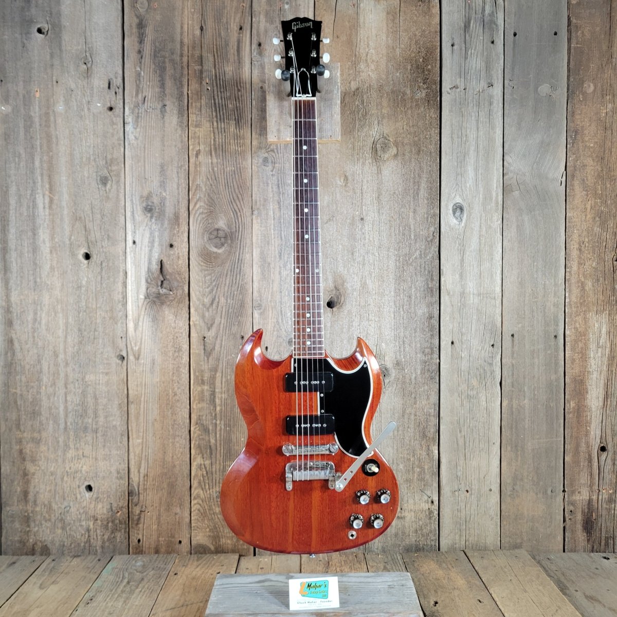 Gibson 1962 SG Special Masetro Vibrola Excellent - Mahar's Vintage Guitars