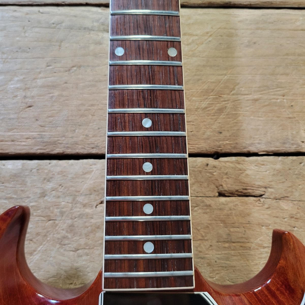 Gibson 1962 SG Special Masetro Vibrola Excellent - Mahar's Vintage Guitars