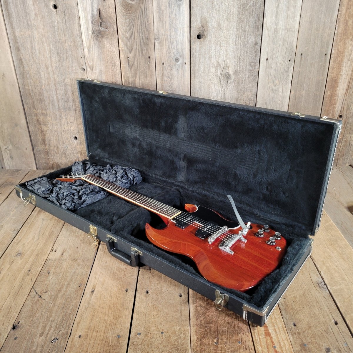 Gibson 1962 SG Special Masetro Vibrola Excellent - Mahar's Vintage Guitars