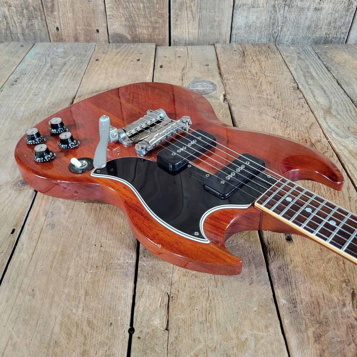 Gibson 1962 SG Special Masetro Vibrola Excellent - Mahar's Vintage Guitars