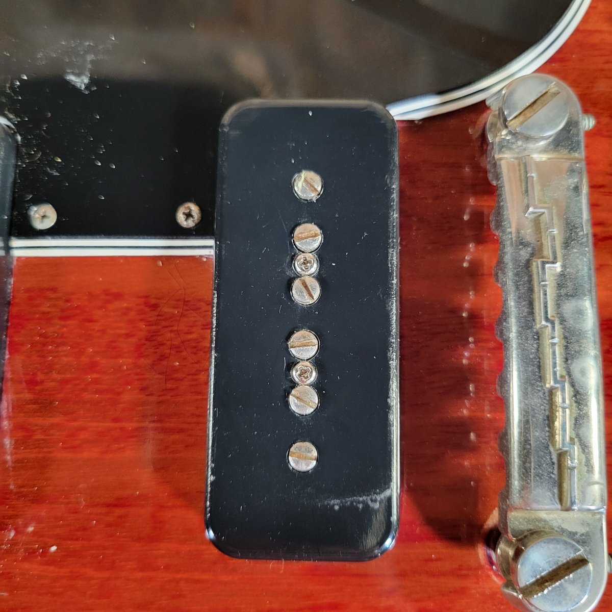 Gibson 1962 SG Special Masetro Vibrola Excellent - Mahar's Vintage Guitars