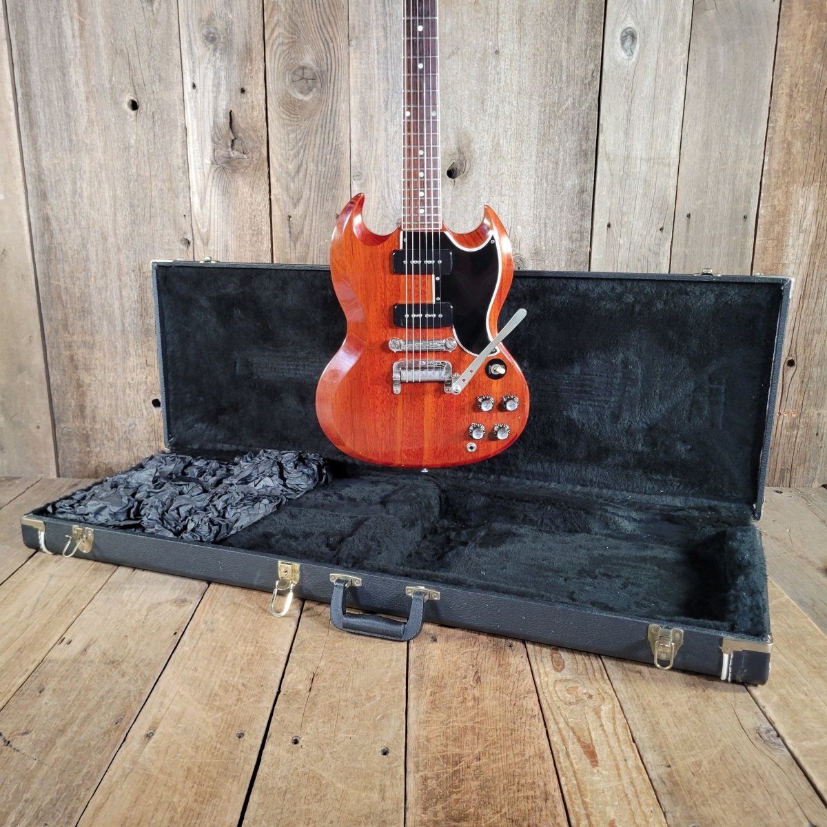 Gibson 1962 SG Special Masetro Vibrola Excellent - Mahar's Vintage Guitars