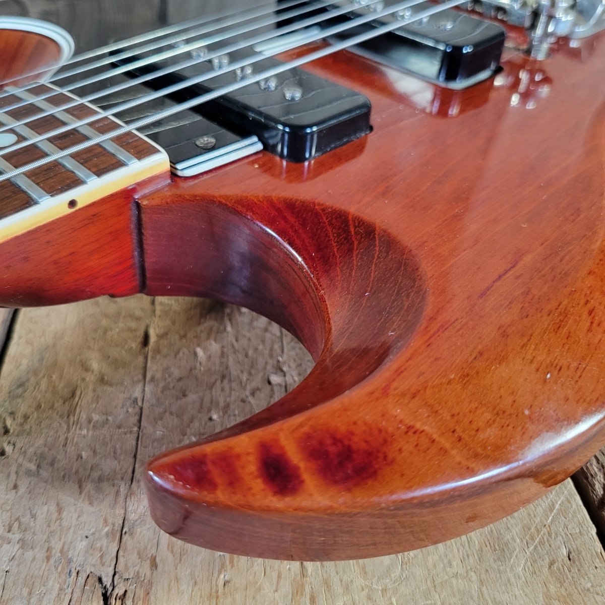 Gibson 1962 SG Special Masetro Vibrola Excellent - Mahar's Vintage Guitars