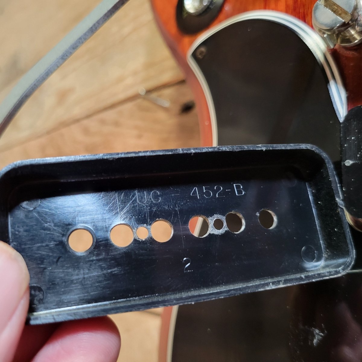 Gibson 1962 SG Special Masetro Vibrola Excellent - Mahar's Vintage Guitars
