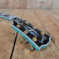 Gibson 1963 SG Custom Inverness Green 2023 – Wilcutt Exclusive Reissue with Maestro Vibrola - Mahar's Vintage Guitars
