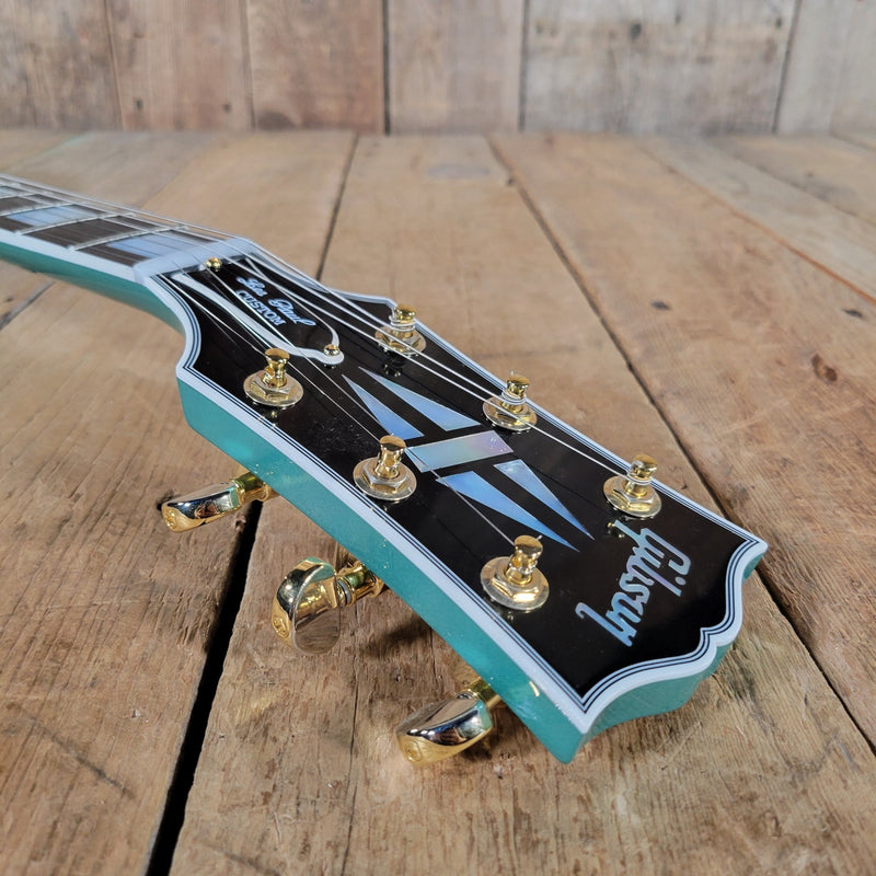 Gibson 1963 SG Custom Inverness Green 2023 – Wilcutt Exclusive Reissue with Maestro Vibrola - Mahar's Vintage Guitars