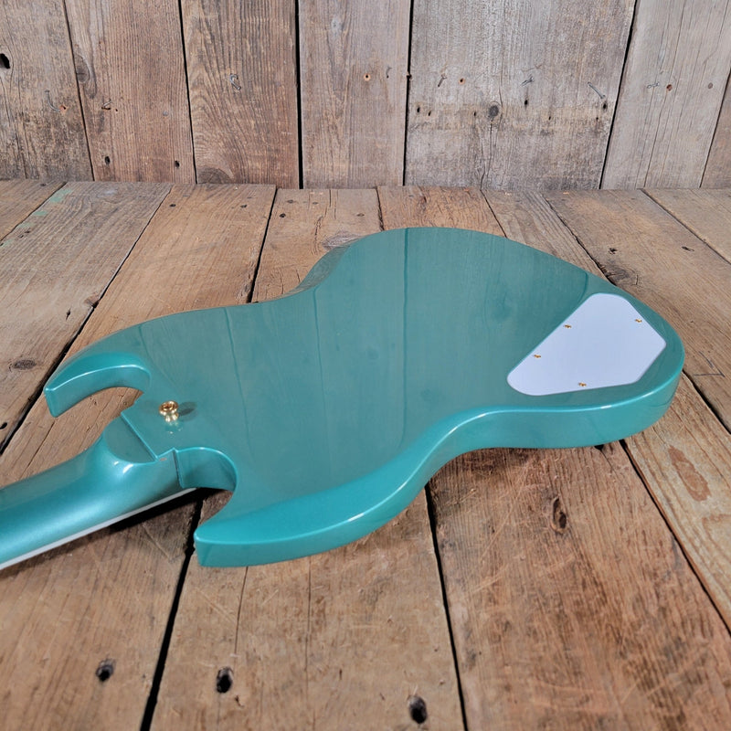 Gibson 1963 SG Custom Inverness Green 2023 – Wilcutt Exclusive Reissue with Maestro Vibrola - Mahar's Vintage Guitars