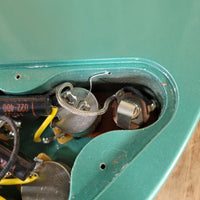 Gibson 1963 SG Custom Inverness Green 2023 – Wilcutt Exclusive Reissue with Maestro Vibrola - Mahar's Vintage Guitars