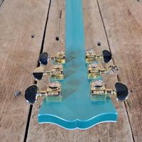 Gibson 1963 SG Custom Inverness Green 2023 – Wilcutt Exclusive Reissue with Maestro Vibrola - Mahar's Vintage Guitars