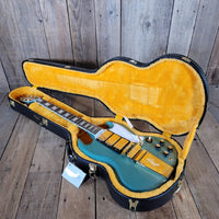 Gibson 1963 SG Custom Inverness Green 2023 – Wilcutt Exclusive Reissue with Maestro Vibrola - Mahar's Vintage Guitars