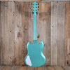 Gibson 1963 SG Custom Inverness Green 2023 – Wilcutt Exclusive Reissue with Maestro Vibrola - Mahar's Vintage Guitars