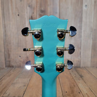 Gibson 1963 SG Custom Inverness Green 2023 – Wilcutt Exclusive Reissue with Maestro Vibrola - Mahar's Vintage Guitars