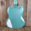 Gibson 1963 SG Custom Inverness Green 2023 – Wilcutt Exclusive Reissue with Maestro Vibrola - Mahar's Vintage Guitars