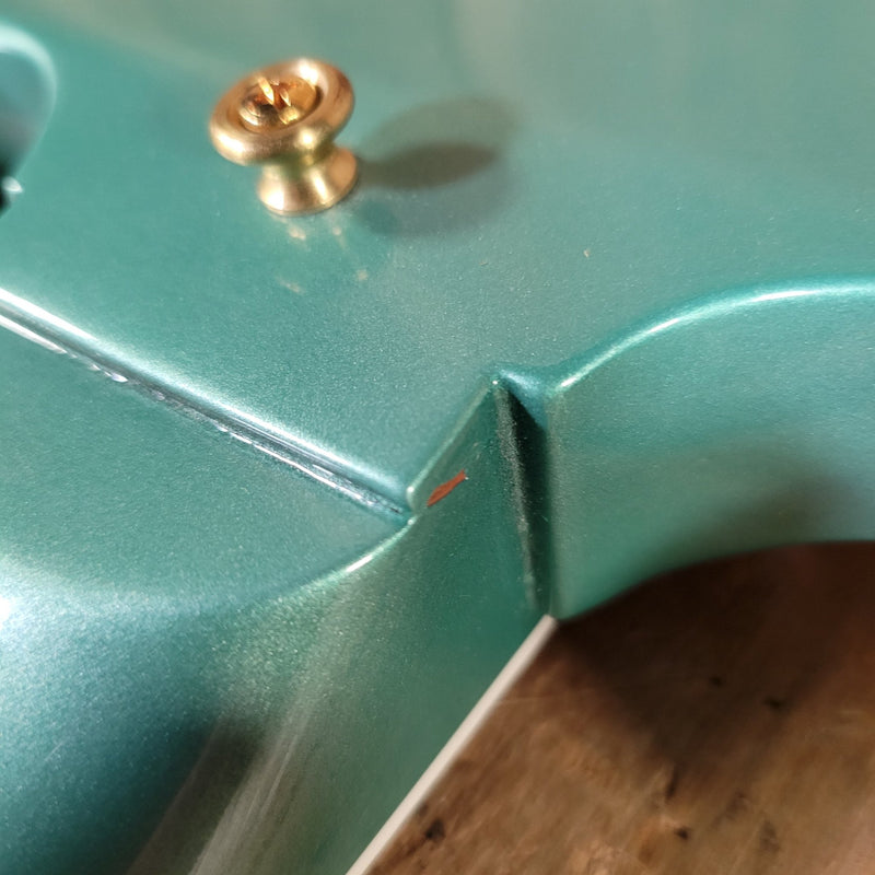 Gibson 1963 SG Custom Inverness Green 2023 – Wilcutt Exclusive Reissue with Maestro Vibrola - Mahar's Vintage Guitars