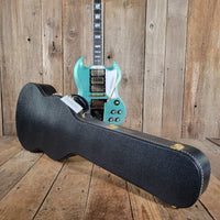 Gibson 1963 SG Custom Inverness Green 2023 – Wilcutt Exclusive Reissue with Maestro Vibrola - Mahar's Vintage Guitars