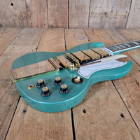 Gibson 1963 SG Custom Inverness Green 2023 – Wilcutt Exclusive Reissue with Maestro Vibrola - Mahar's Vintage Guitars