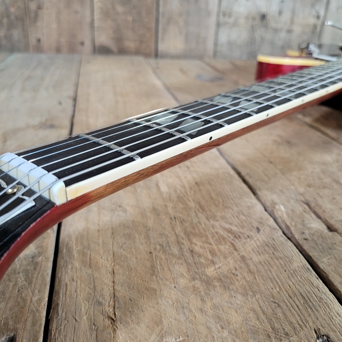 Gibson 1964 ES - 345 TDC Cherry Custom Ebony Board PAF Bigsby - Mahar's Vintage Guitars