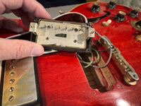 Gibson 1964 ES - 345 TDC Cherry Custom Ebony Board PAF Bigsby - Mahar's Vintage Guitars