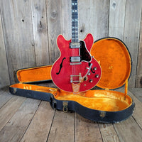 Gibson 1964 ES - 345 TDC Cherry Custom Ebony Board PAF Bigsby - Mahar's Vintage Guitars