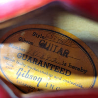 Gibson 1964 ES - 345 TDC Cherry Custom Ebony Board PAF Bigsby - Mahar's Vintage Guitars
