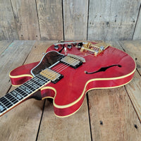 Gibson 1964 ES - 345 TDC Cherry Custom Ebony Board PAF Bigsby - Mahar's Vintage Guitars