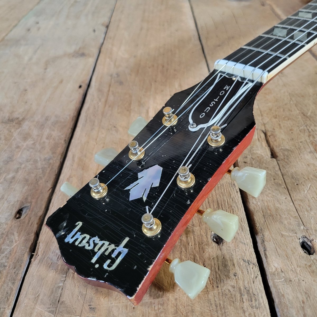 Gibson 1964 ES - 345 TDC Cherry Custom Ebony Board PAF Bigsby - Mahar's Vintage Guitars