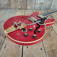 Gibson 1964 ES - 345 TDC Cherry Custom Ebony Board PAF Bigsby - Mahar's Vintage Guitars